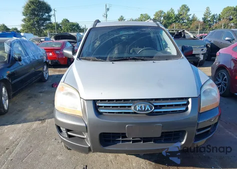 2007 Kia Sportage Lx из США, поврежденный, VIN KNDJF724177431394